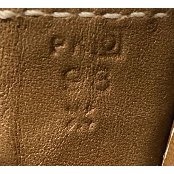 Hermes Jige Elan Clutch Crocodile 29 Brown - Picture 8 of 8